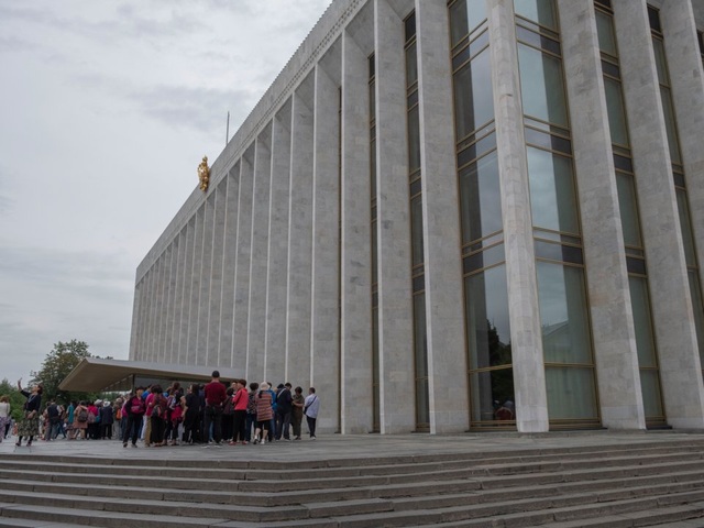 Điện Kremlin - “trái tim của thủ đô Moscow”  - 7