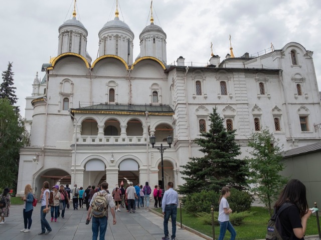 Điện Kremlin - “trái tim của thủ đô Moscow”  - 9