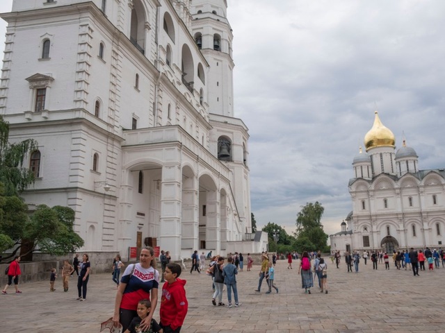 Điện Kremlin - “trái tim của thủ đô Moscow”  - 8