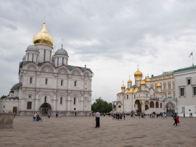 Điện Kremlin - “trái tim của thủ đô Moscow”  - 12