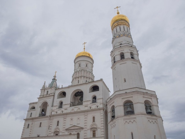 Điện Kremlin - “trái tim của thủ đô Moscow”  - 11