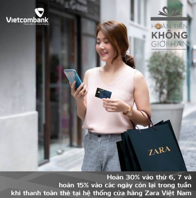 Thẻ Vietcombank Cashplus Platinum American Express - Thẻ tín dụng hoàn tiền cạnh tranh thị trường - 3 Thẻ Vietcombank Cashplus Platinum American Express - Thẻ tín dụng hoàn tiền cạnh tranh thị trường - 3