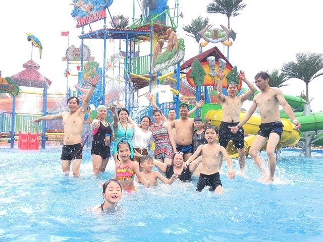 Công viên nước Thanh Hà Mường Thanh tưng bừng khuyến mãi nhân dịp Quốc khánh 2/9 - 4 Công viên nước Thanh Hà Mường Thanh tưng bừng khuyến mãi nhân dịp Quốc khánh 2/9 - 4