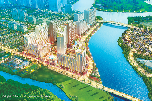 Căn hộ ven sông ngày càng đắt giá - 1 Căn hộ ven sông ngày càng đắt giá - 1