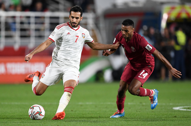 UAE công bố đội hình “khủng” chuẩn bị cho vòng loại World Cup - 1 UAE công bố đội hình “khủng” chuẩn bị cho vòng loại World Cup - 1