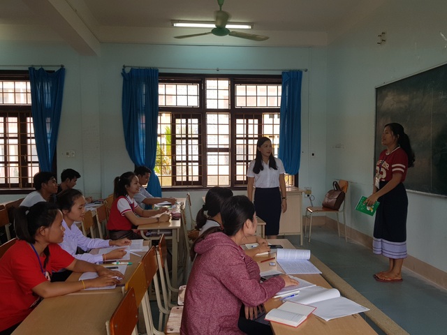 Ngôi trường Sư phạm đìu hiu, lớp học lèo tèo hơn chục sinh viên! - 6 Ngôi trường Sư phạm đìu hiu, lớp học lèo tèo hơn chục sinh viên! - 6