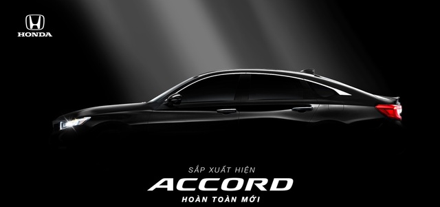 Honda sẽ đưa Accord ra mắt tại  triển lãm Vietnam Motor show 2019 - 1