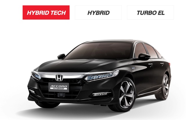 Honda Accord thế hệ thứ 10