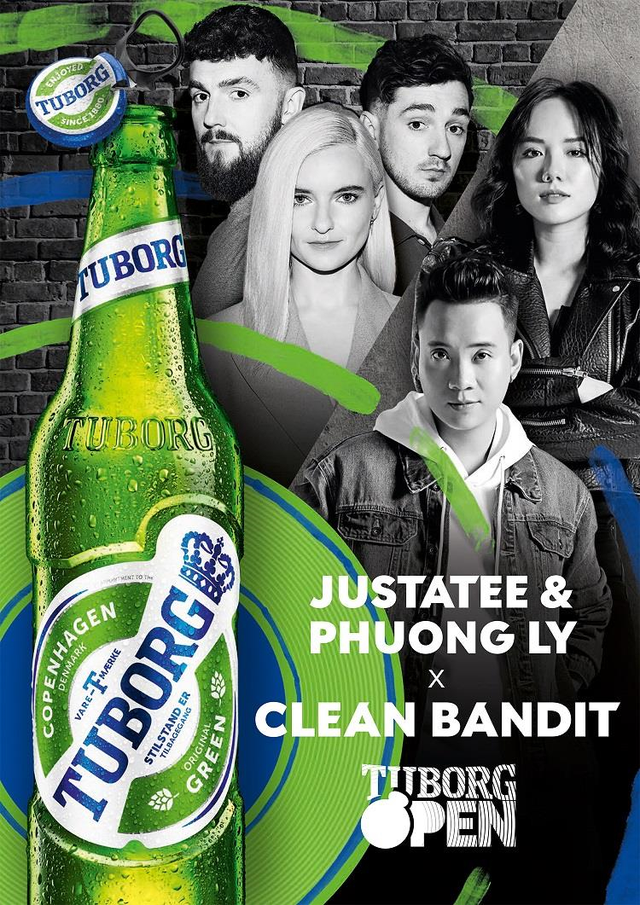 Tuborg Open truyền cảm hứng sống tích cực cho giới trẻ qua âm nhạc - 3 Tuborg Open truyền cảm hứng sống tích cực cho giới trẻ qua âm nhạc - 3