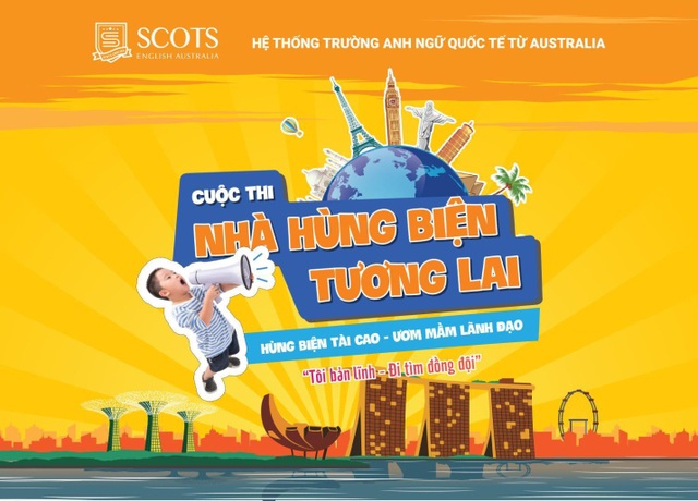 Nhà hùng biện tương lai SCOTS ENGLISH 2019: Hơn 100 thí sinh tự tin bước vào thử thách - 1 Nhà hùng biện tương lai SCOTS ENGLISH 2019: Hơn 100 thí sinh tự tin bước vào thử thách - 1