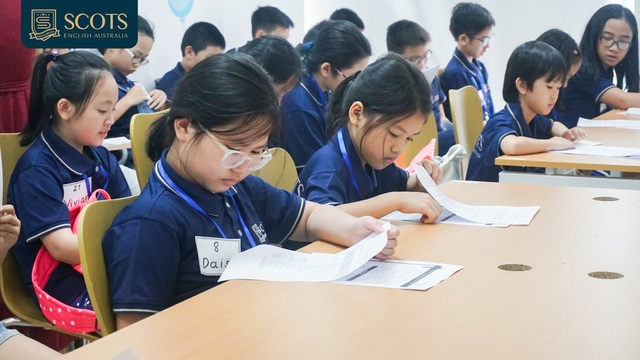Nhà hùng biện tương lai SCOTS ENGLISH 2019: Hơn 100 thí sinh tự tin bước vào thử thách - 3 Nhà hùng biện tương lai SCOTS ENGLISH 2019: Hơn 100 thí sinh tự tin bước vào thử thách - 3