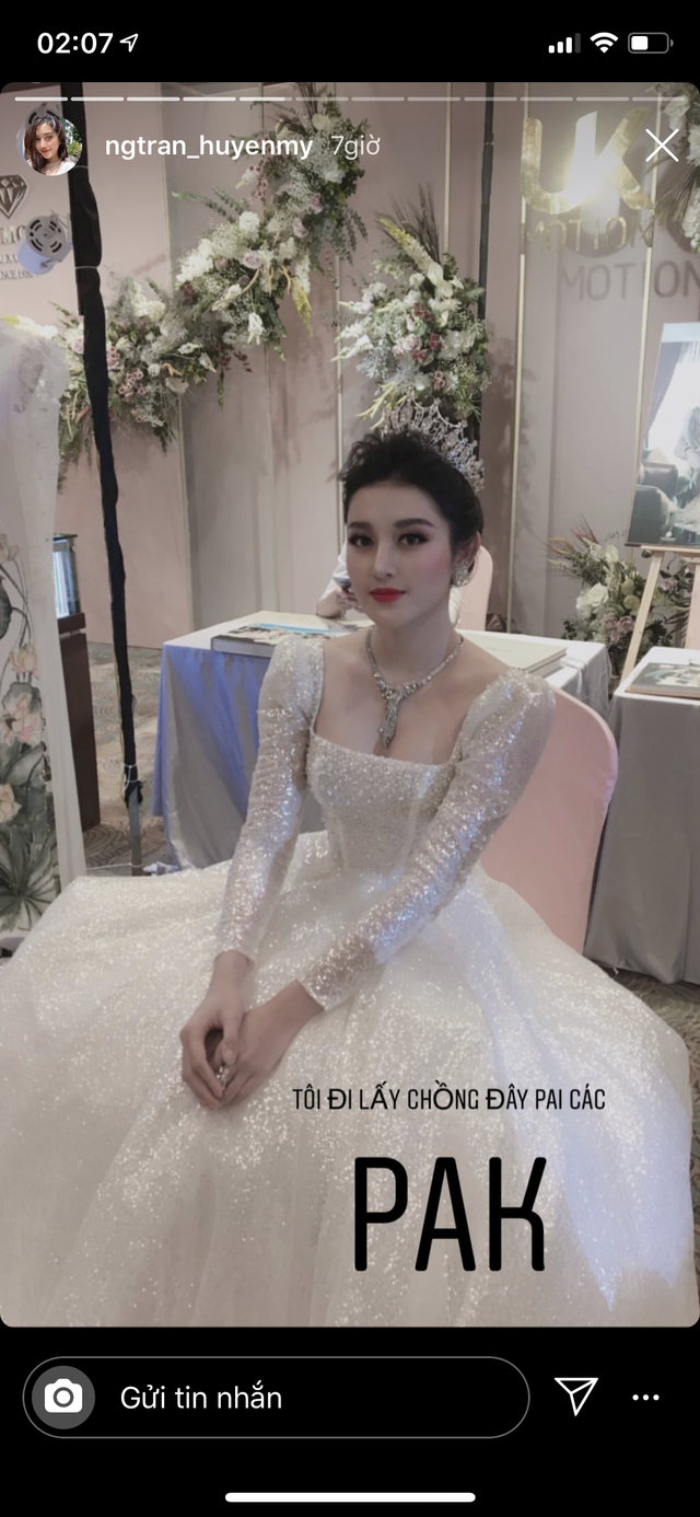 Á hậu Huyền My bất ngờ tuyên bố “đi lấy chồng” - 1 Á hậu Huyền My bất ngờ tuyên bố “đi lấy chồng” - 1