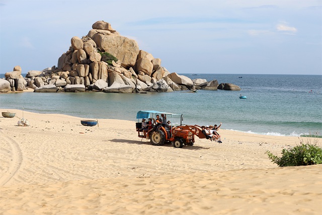 Những người “rũ áo nông dân” làm du lịch trải nghiệm ở Ninh Thuận - 2 Những người “rũ áo nông dân” làm du lịch trải nghiệm ở Ninh Thuận - 2