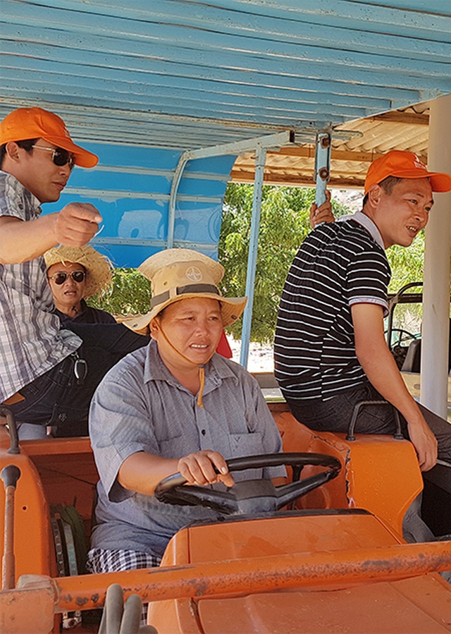 Những người “rũ áo nông dân” làm du lịch trải nghiệm ở Ninh Thuận - 1