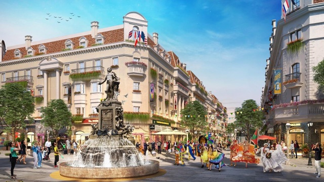 Tại sao nhà đầu tư “săn lùng” Shophouse Europe trong tháng 8? - 3 Tại sao nhà đầu tư “săn lùng” Shophouse Europe trong tháng 8? - 3