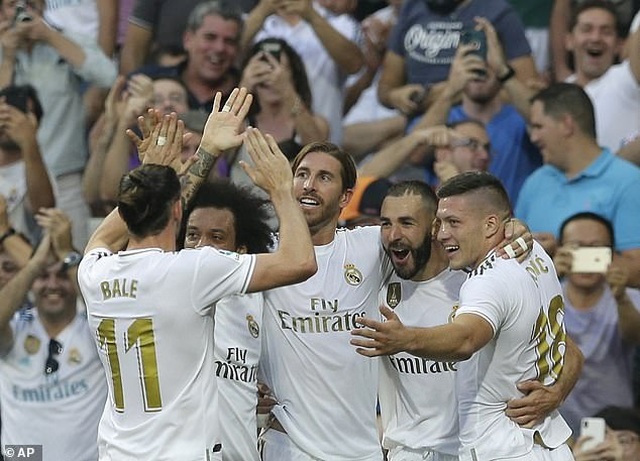 Real Madrid đánh rơi chiến thắng đáng tiếc trước Valladolid - 5 Real Madrid đánh rơi chiến thắng đáng tiếc trước Valladolid - 5