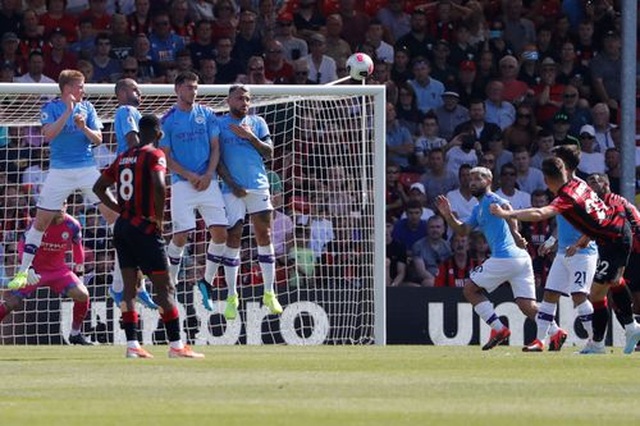 Bournemouth 1-3 Man City: Cú đúp của Aguero - 12 Bournemouth 1-3 Man City: Cú đúp của Aguero - 12