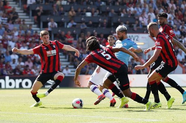 Bournemouth 1-3 Man City: Cú đúp của Aguero - 14 Bournemouth 1-3 Man City: Cú đúp của Aguero - 14