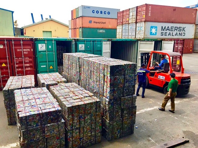 Doanh nghiệp khai 5 container phế liệu là gốm đất nung để “né” thuế - 2 Doanh nghiệp khai 5 container phế liệu là gốm đất nung để “né” thuế - 2