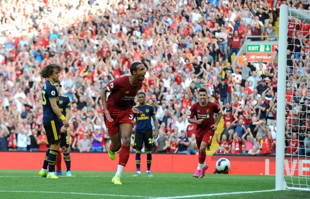 Những khoảnh khắc Liverpool hạ knock-out Arsenal ở Anfield - Ảnh minh hoạ 12