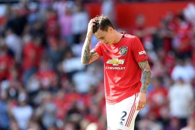 Những khoảnh khắc trong trận thua tệ hại của Man Utd trước Crystal Palace - 8 Những khoảnh khắc trong trận thua tệ hại của Man Utd trước Crystal Palace - 8