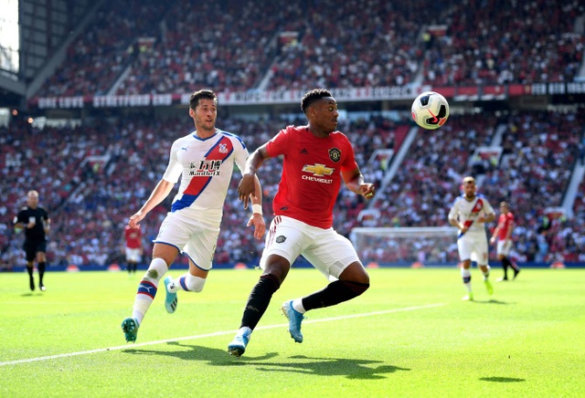 Những khoảnh khắc trong trận thua tệ hại của Man Utd trước Crystal Palace - 9 Những khoảnh khắc trong trận thua tệ hại của Man Utd trước Crystal Palace - 9