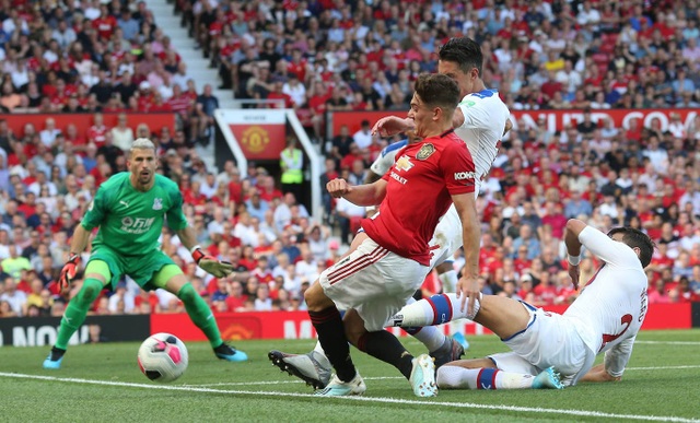 Những khoảnh khắc trong trận thua tệ hại của Man Utd trước Crystal Palace - 14 Những khoảnh khắc trong trận thua tệ hại của Man Utd trước Crystal Palace - 14
