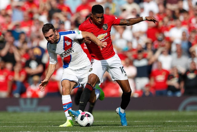 Những khoảnh khắc trong trận thua tệ hại của Man Utd trước Crystal Palace - 15 Những khoảnh khắc trong trận thua tệ hại của Man Utd trước Crystal Palace - 15