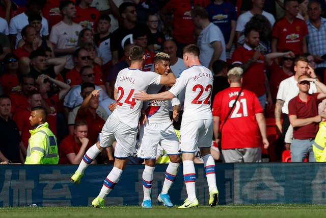 Những khoảnh khắc trong trận thua tệ hại của Man Utd trước Crystal Palace - 19 Những khoảnh khắc trong trận thua tệ hại của Man Utd trước Crystal Palace - 19