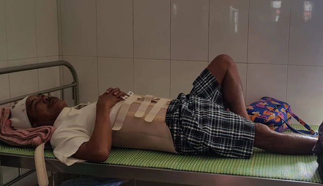 Tai nạn nghiêm trọng trong khi khai thác đá, 3 người thương vong - 2 Tai nạn nghiêm trọng trong khi khai thác đá, 3 người thương vong - 2
