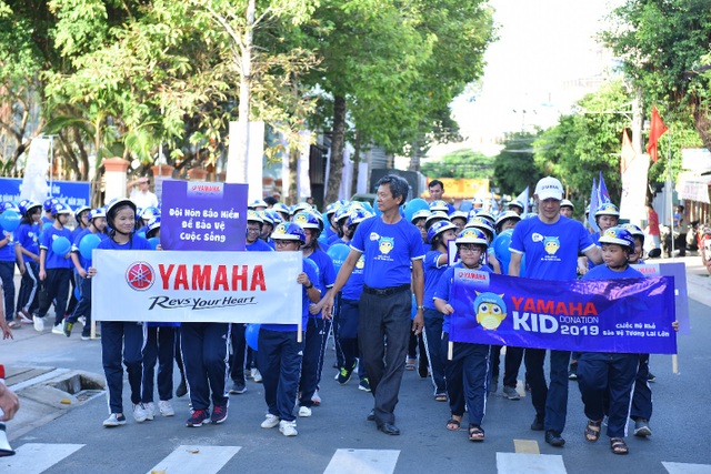 Hào hứng lễ khai mạc Giải Bóng đá thiếu niên U13 Yamaha Cup 2019