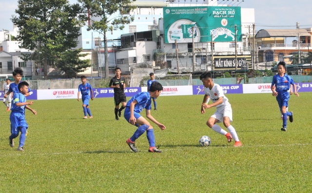 Hào hứng lễ khai mạc Giải Bóng đá thiếu niên U13 Yamaha Cup 2019 - Ảnh minh hoạ 7