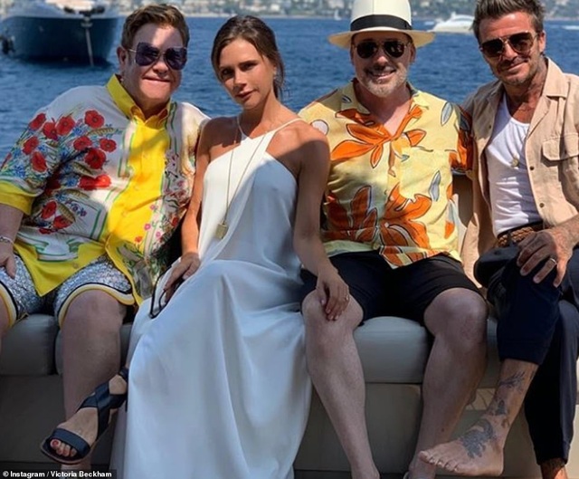 Ngưỡng mộ với hạnh phúc của gia đình David Beckham - 16 Ngưỡng mộ với hạnh phúc của gia đình David Beckham - 16