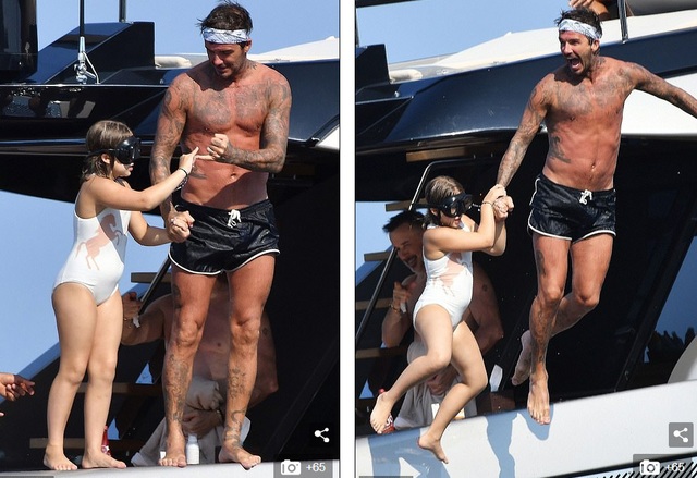Ngưỡng mộ với hạnh phúc của gia đình David Beckham - 6 Ngưỡng mộ với hạnh phúc của gia đình David Beckham - 6