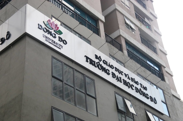 Vụ trường ĐH Đông Đô: Thể hiện sự buông lỏng kiểm tra, giám sát của cơ quan quản lý! - 1 Vụ trường ĐH Đông Đô: Thể hiện sự buông lỏng kiểm tra, giám sát của cơ quan quản lý! - 1