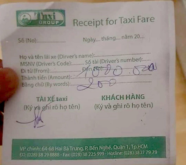 Du khách Ấn Độ nghi bị tài xế taxi “chém” 1,2 triệu đồng cho 8km ở Sài Gòn - 1 Du khách Ấn Độ nghi bị tài xế taxi “chém” 1,2 triệu đồng cho 8km ở Sài Gòn - 1