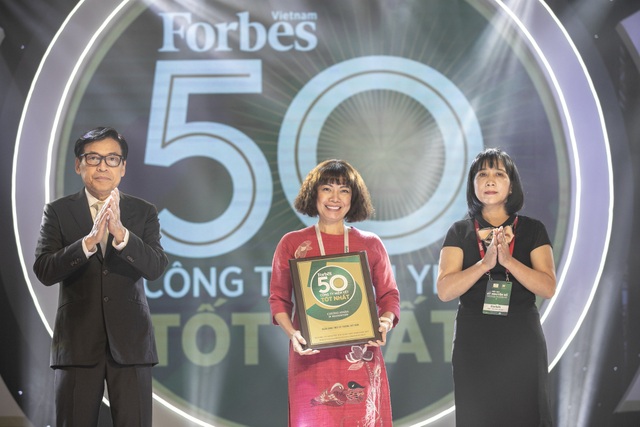 Forbes: Vinh danh Techcombank Top 50 công ty niêm yết tốt nhất Việt Nam - 1