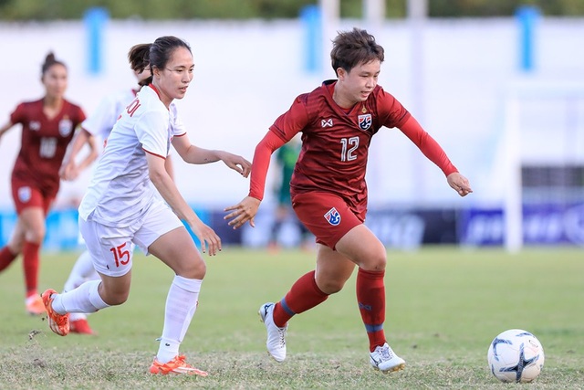 Vượt qua Thái Lan, đội tuyển nữ Việt Nam vô địch Đông Nam Á - 12