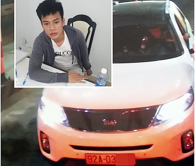 Bắt giam hướng dẫn viên du lịch trộm ô tô Bắt giam hướng dẫn viên du lịch trộm ô tô