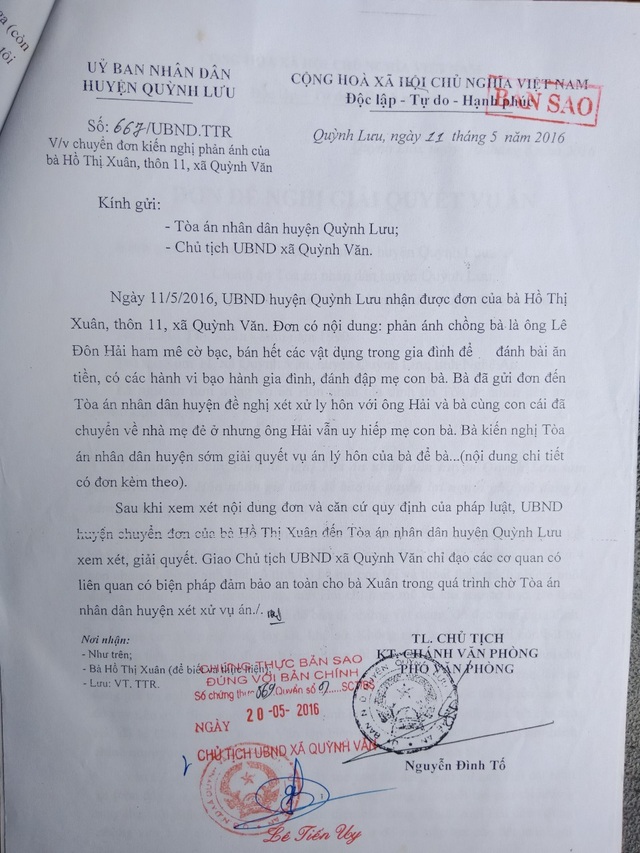 Uẩn khúc gì sau vụ gần 4 năm xử một vụ li hôn không xong, người mẹ với 4 con khốn khổ? - 9 Uẩn khúc gì sau vụ gần 4 năm xử một vụ li hôn không xong, người mẹ với 4 con khốn khổ? - 9