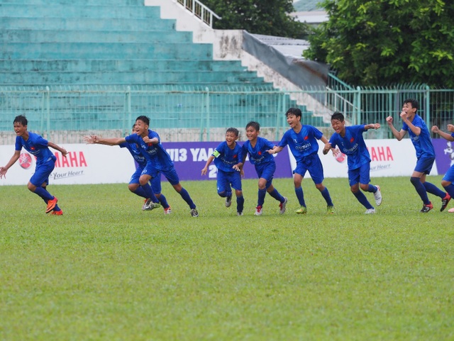 Lộ diện đội bóng đầu tiên vào chung kết giải U13 Yamaha Cup 2019 - 5 Lộ diện đội bóng đầu tiên vào chung kết giải U13 Yamaha Cup 2019 - 5