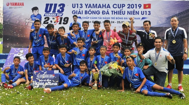 Lộ diện đội bóng đầu tiên vào chung kết giải U13 Yamaha Cup 2019 - 6 Lộ diện đội bóng đầu tiên vào chung kết giải U13 Yamaha Cup 2019 - 6