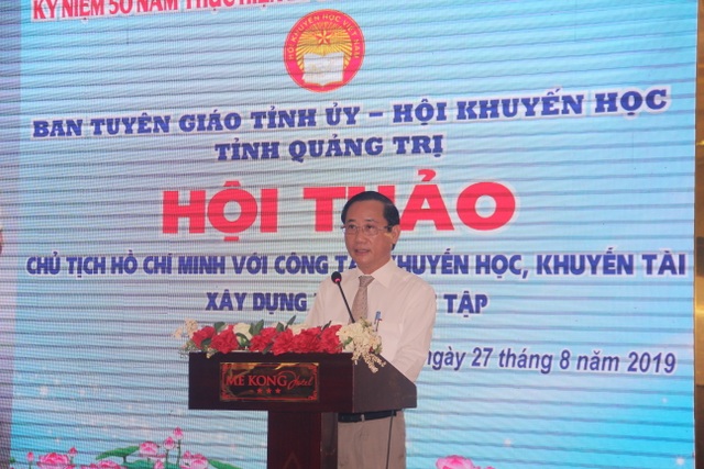 Chăm lo sự nghiệp khuyến học, khuyến tài theo di huấn của Chủ tịch Hồ Chí Minh - 2 Chăm lo sự nghiệp khuyến học, khuyến tài theo di huấn của Chủ tịch Hồ Chí Minh - 2