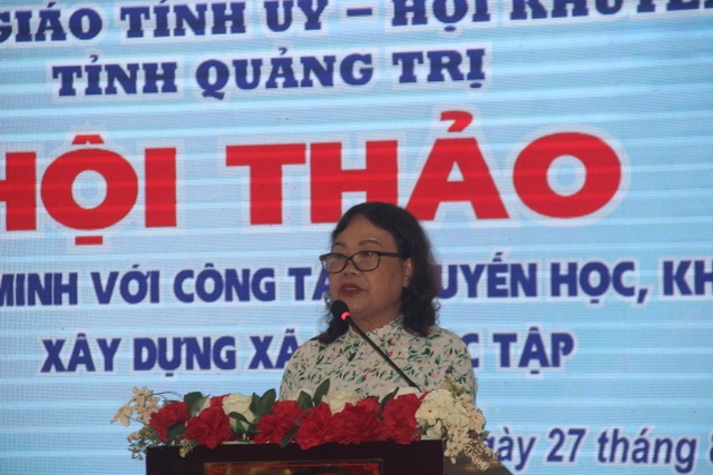 Chăm lo sự nghiệp khuyến học, khuyến tài theo di huấn của Chủ tịch Hồ Chí Minh - 3 Chăm lo sự nghiệp khuyến học, khuyến tài theo di huấn của Chủ tịch Hồ Chí Minh - 3