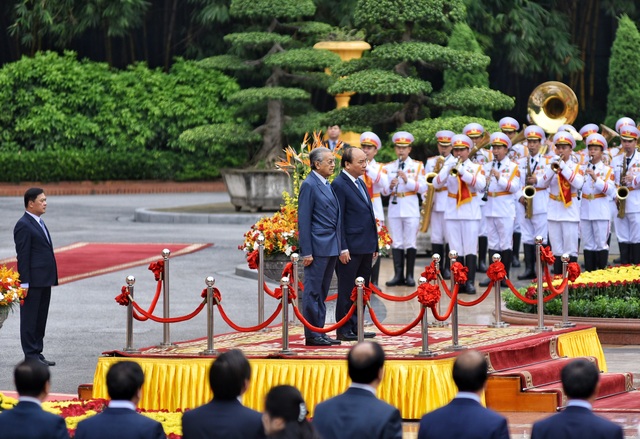 Lễ đón Thủ tướng Malaysia thăm chính thức Việt Nam - Ảnh minh hoạ 2