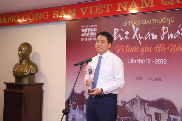 Ý tưởng hồi sinh sông Tô Lịch nhận Giải Bùi Xuân Phái - Ảnh minh hoạ 4