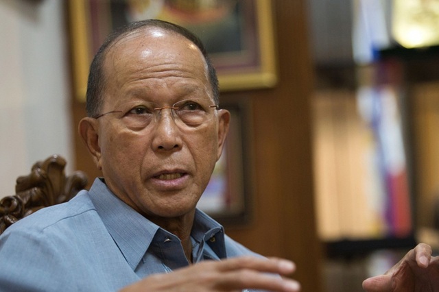 Philippines: Đã đến lúc nêu phán quyết của tòa trọng tài với Trung Quốc