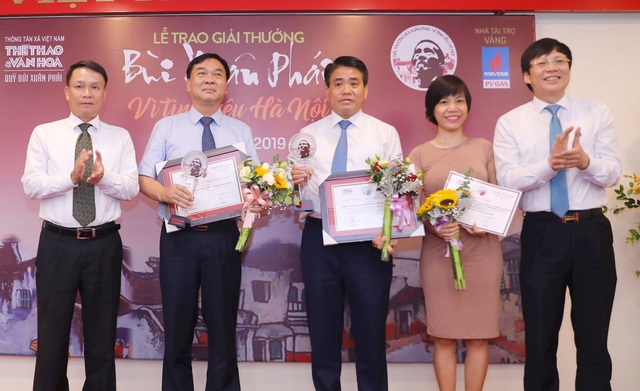 Ý tưởng hồi sinh sông Tô Lịch nhận Giải Bùi Xuân Phái - Ảnh minh hoạ 3