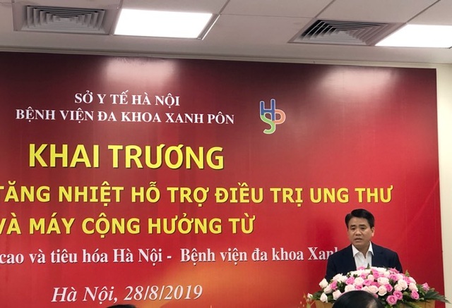 Việt Nam sở hữu công nghệ mới điều trị ung thư chỉ 5 nước trên thế giới có - 1 Việt Nam sở hữu công nghệ mới điều trị ung thư chỉ 5 nước trên thế giới có - 1