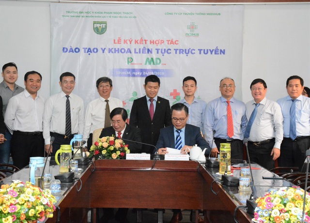 Lần đầu tiên Đào tạo Y khoa liên tục trên ứng dụng đi động - 1 Lần đầu tiên Đào tạo Y khoa liên tục trên ứng dụng đi động - 1